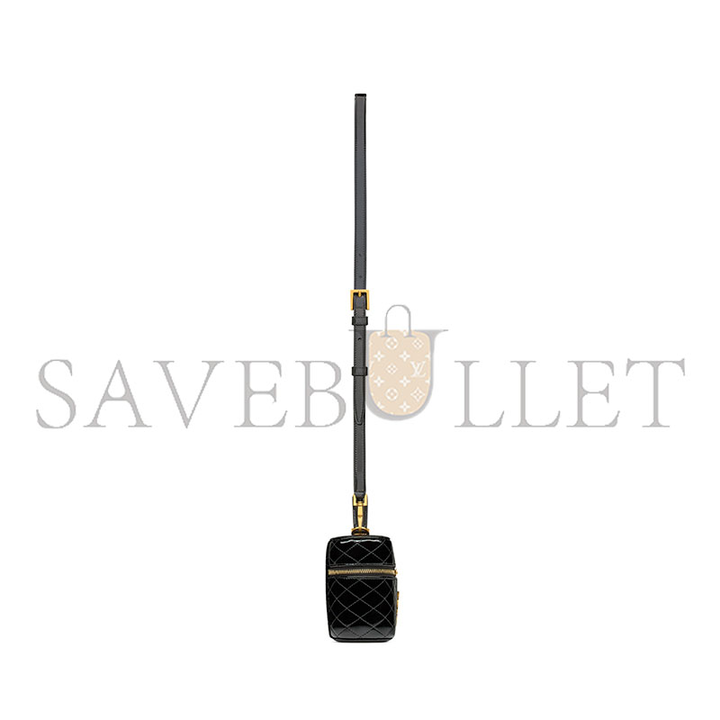 YSL GABY VANITY BAG IN PATENT LEATHER 7667310UFU71000 (18*11*6.5cm) YSL GABY VANITY BAG IN PATENT LEATHER 7667310UFU71000 (18*11*6.5cm)